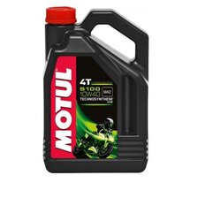 MOTUL 5100 MOTOROVÝ OLEJ 10W40 4T 4 L